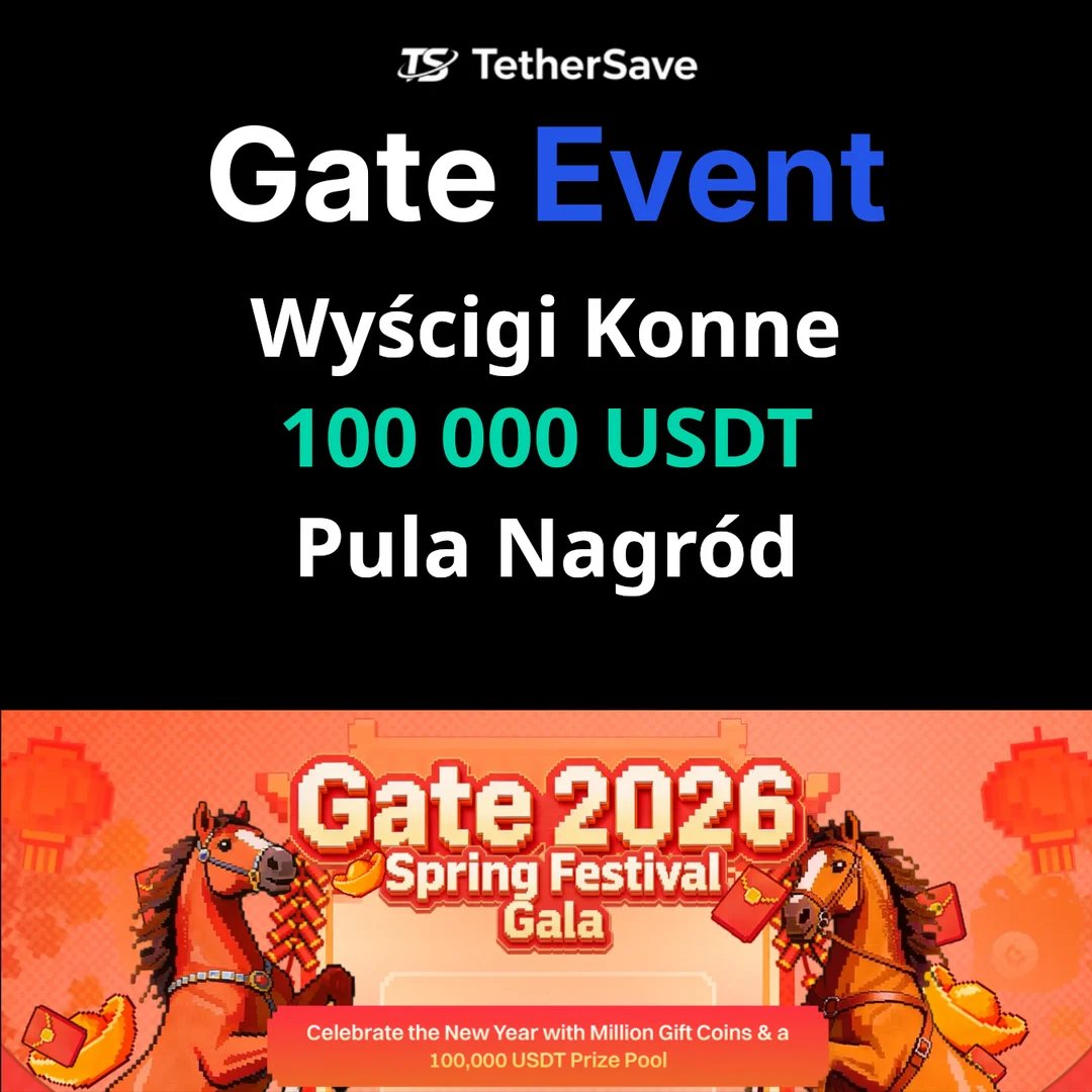 Gate.io Przewidywanie Wyścigów Konnych - Pula Nagród 100,000 USDT