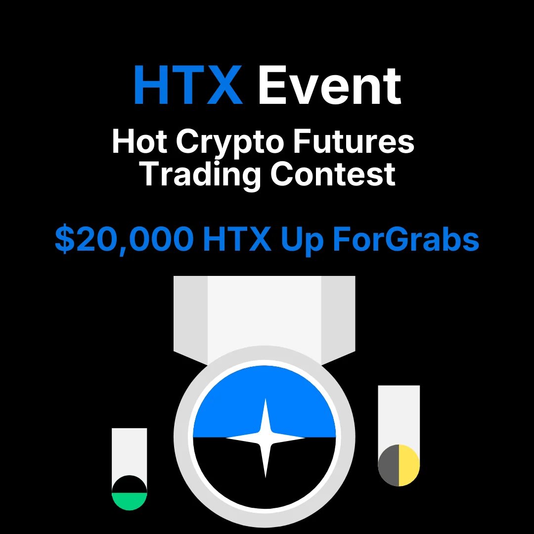 HTX Hot Crypto Futures Trading Contest - $20,000 HTX Prize Pool