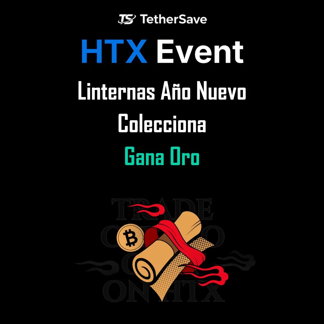 Evento Linternas de Año Nuevo HTX - Colecciona linternas con depósitos y trading para ganar lingotes de oro, recompensas USDT