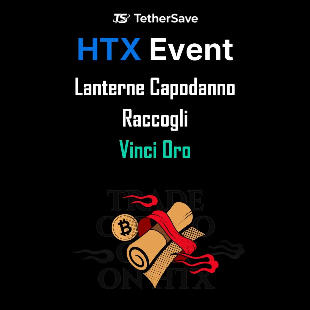 Evento Lanterne di Capodanno HTX - Raccogli lanterne tramite depositi e trading per vincere lingotti d'oro, ricompense USDT