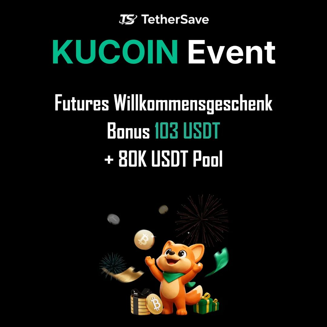 KuCoin Futures Willkommensgeschenk