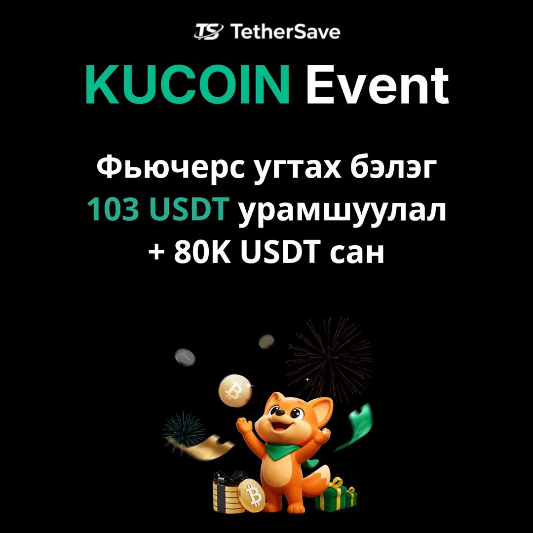 KuCoin Фьючерс Угтах Бэлэг