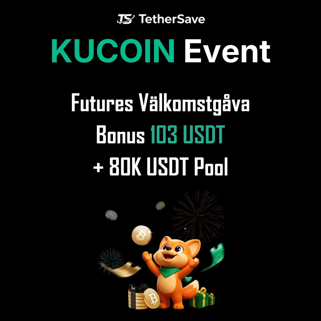 KuCoin Futures Välkomstgåva