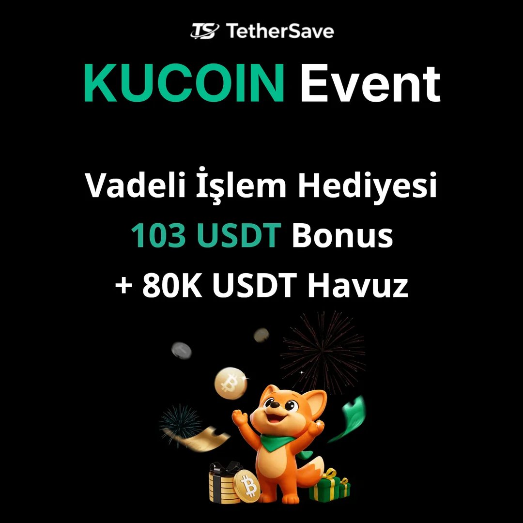 KuCoin Vadeli İşlem Hoş Geldin Hediyesi