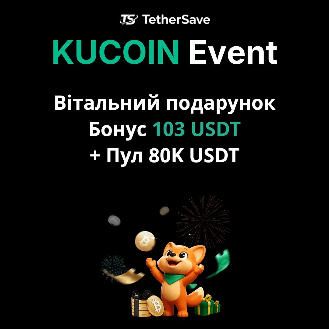 Вітальний подарунок KuCoin Futures