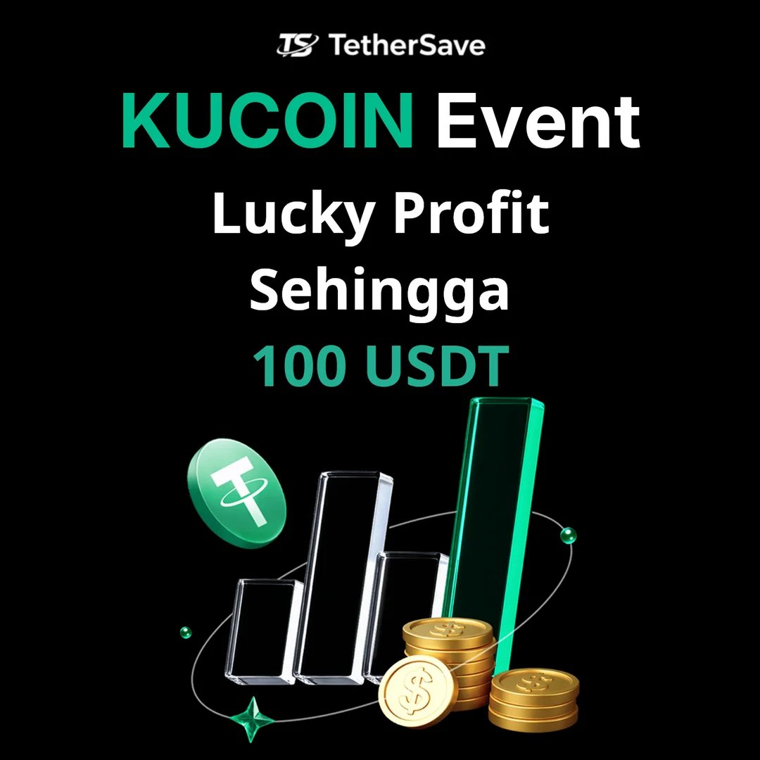KuCoin Misi Untung Bertuah - Sehingga 100 USDT