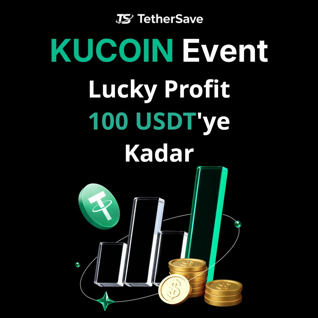 KuCoin Şanslı Kâr Görevi - 100 USDT'ye Kadar
