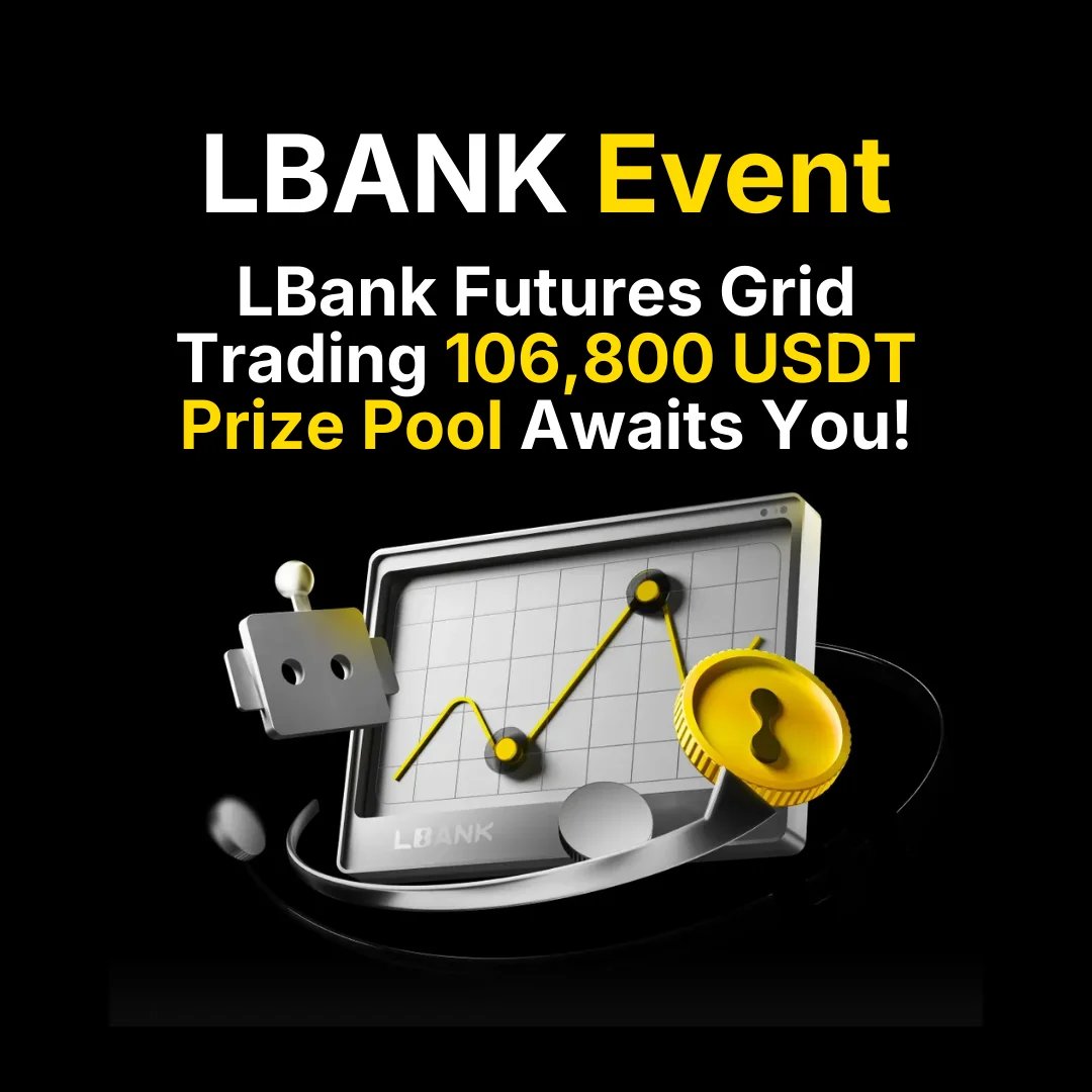 LBank Futures Grid Trading Launch Event - 106,800 USDT Prize Pool