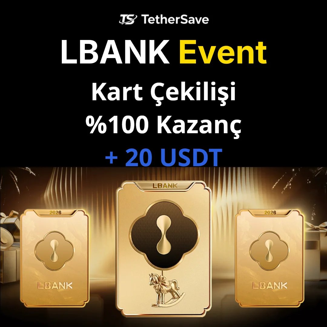 LBank Yeni Yıl Kart Çekilişi