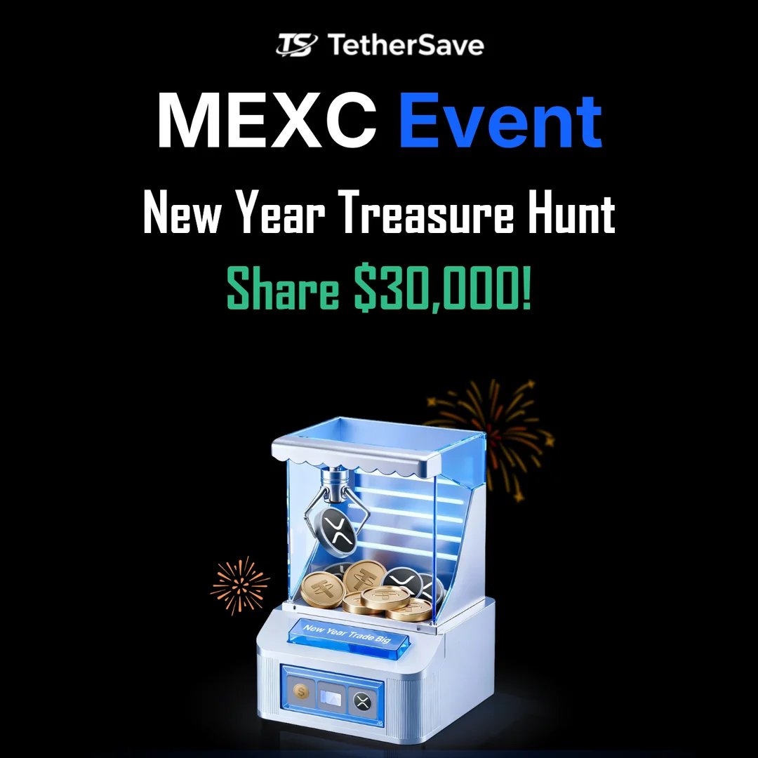 MEXC New Year Treasure Hunt event - Win Galaxy Book 6 Ultra, Louis Vuitton wallet, BTC and more from $30,000 prize pool promotion