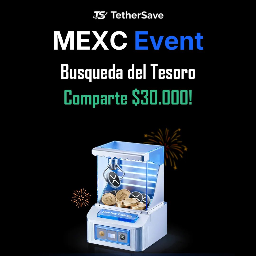 Evento MEXC Búsqueda del Tesoro de Año Nuevo - Galaxy Book 6 Ultra, cartera Louis Vuitton, BTC y más premios por $30,000