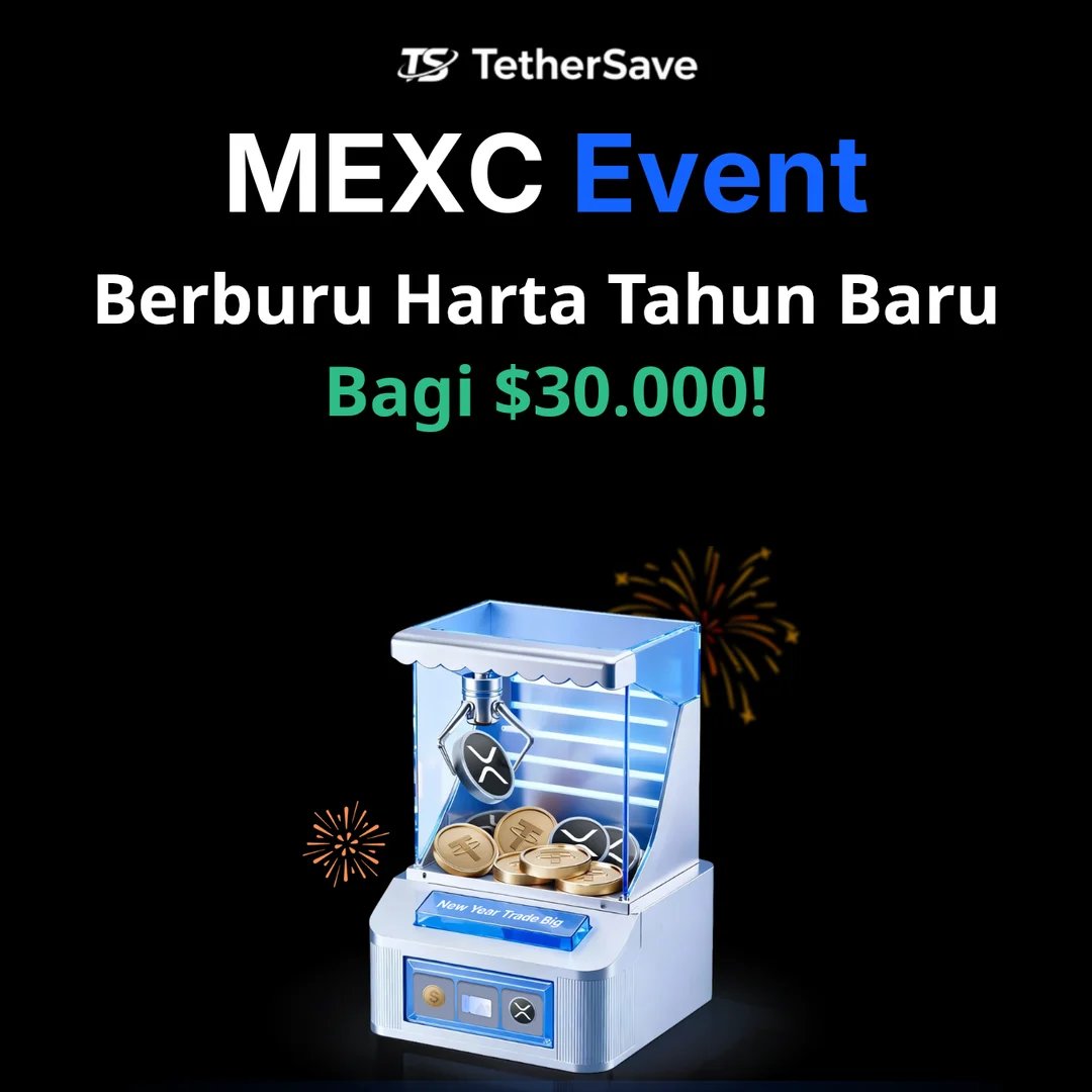 Event MEXC Berburu Harta Karun Tahun Baru - Galaxy Book 6 Ultra, dompet Louis Vuitton, BTC dan hadiah senilai $30,000