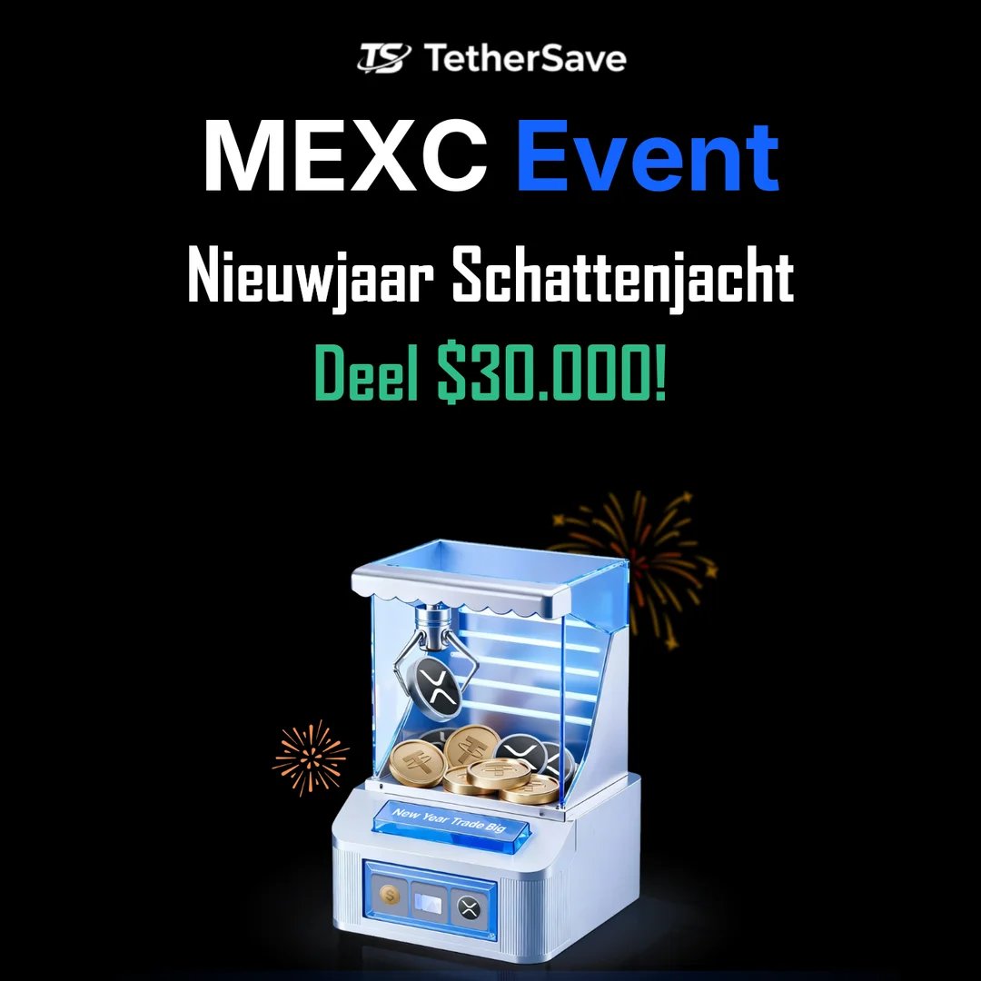 MEXC Nieuwjaar Schattenjacht - Deel $30.000