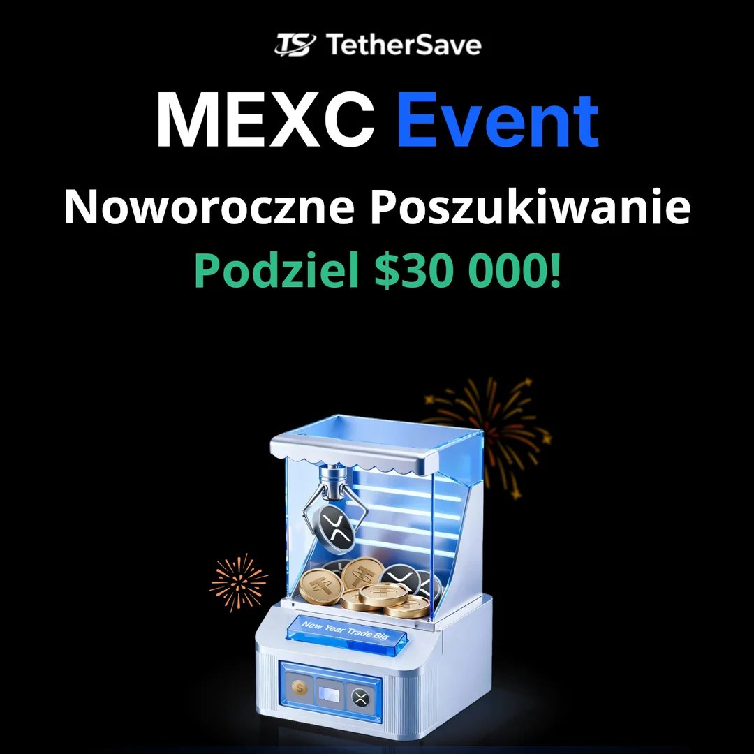 MEXC Noworoczne Poszukiwanie Skarbów - Podziel $30 000