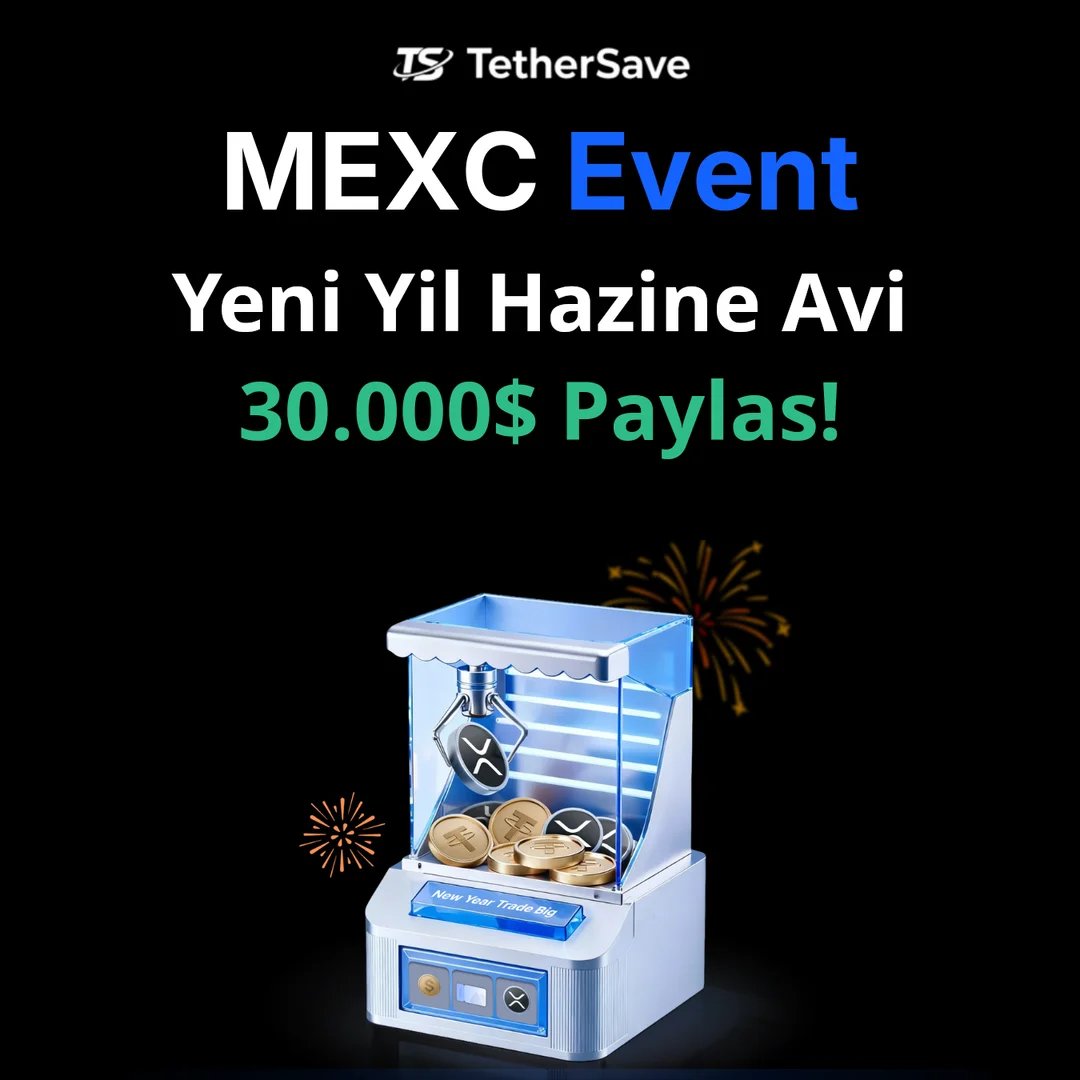 MEXC Yeni Yıl Hazine Avı - $30.000 Paylaşımı