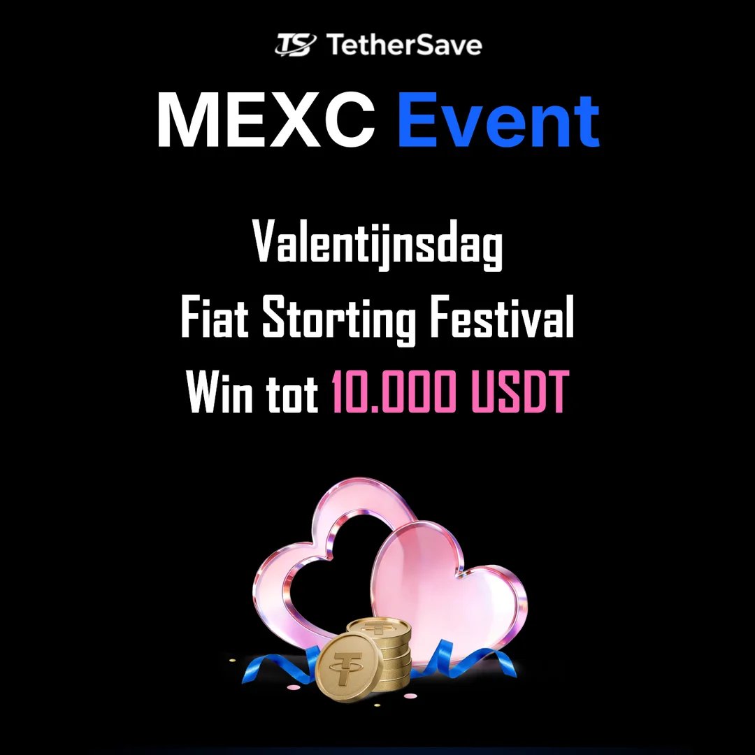 MEXC Valentijnsdag Fiat Storting Festival - Grijpmachine beloningen tot 10.000 USDT