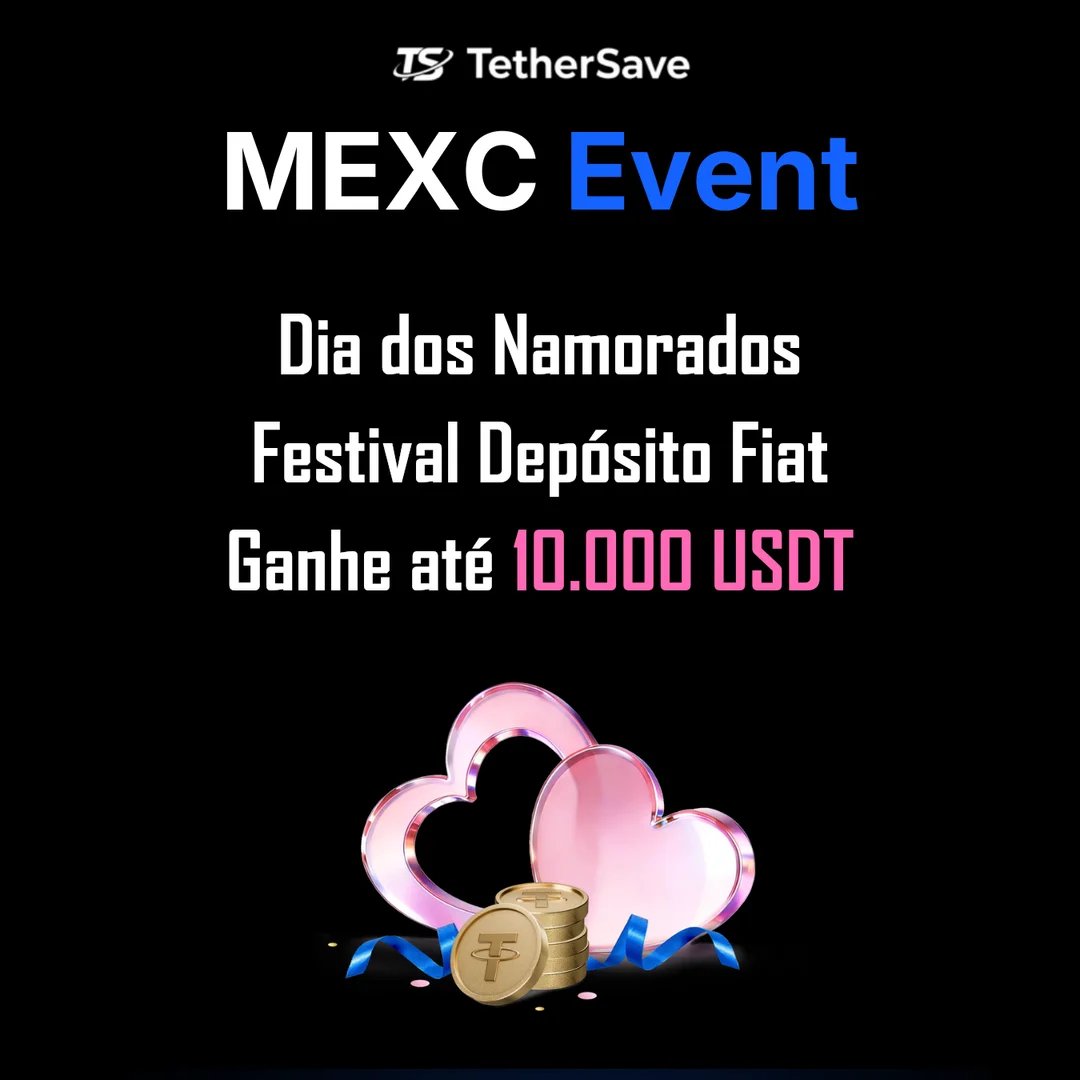 Festival de Depósito Fiat de Dia dos Namorados MEXC - Prêmios de máquina de garra até 10.000 USDT