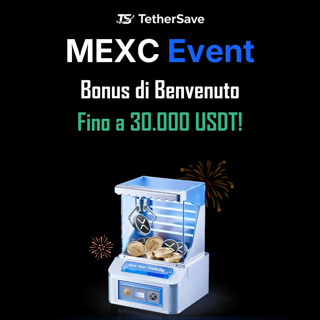 Bonus di Benvenuto MEXC - Ottieni fino a 30.000 USDT