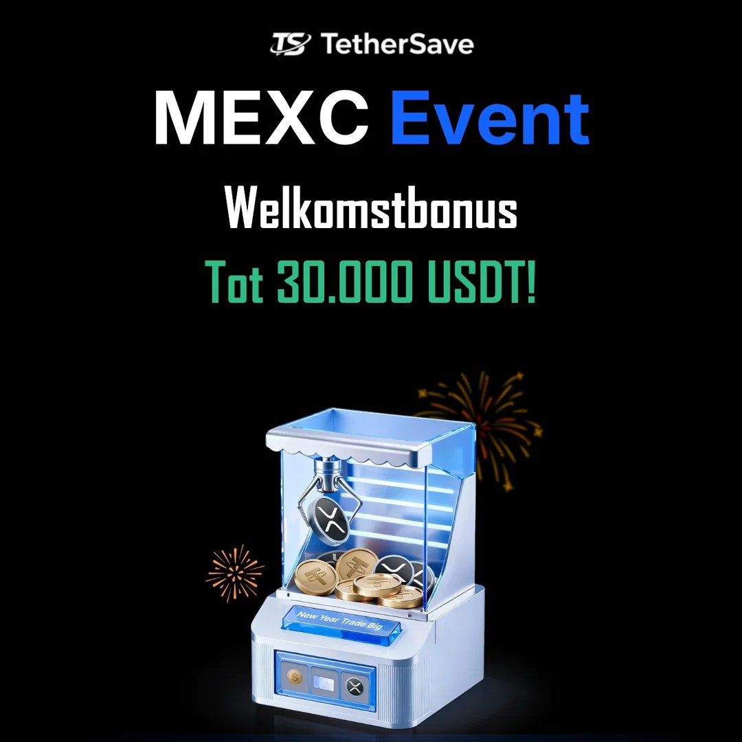 MEXC Welkomstbonus - Ontvang tot 30.000 USDT