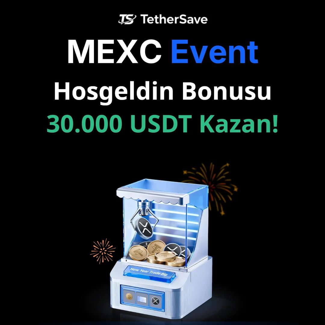 MEXC Yeni Kayıt Bonusu - 30.000 USDT'ye Kadar Kazan