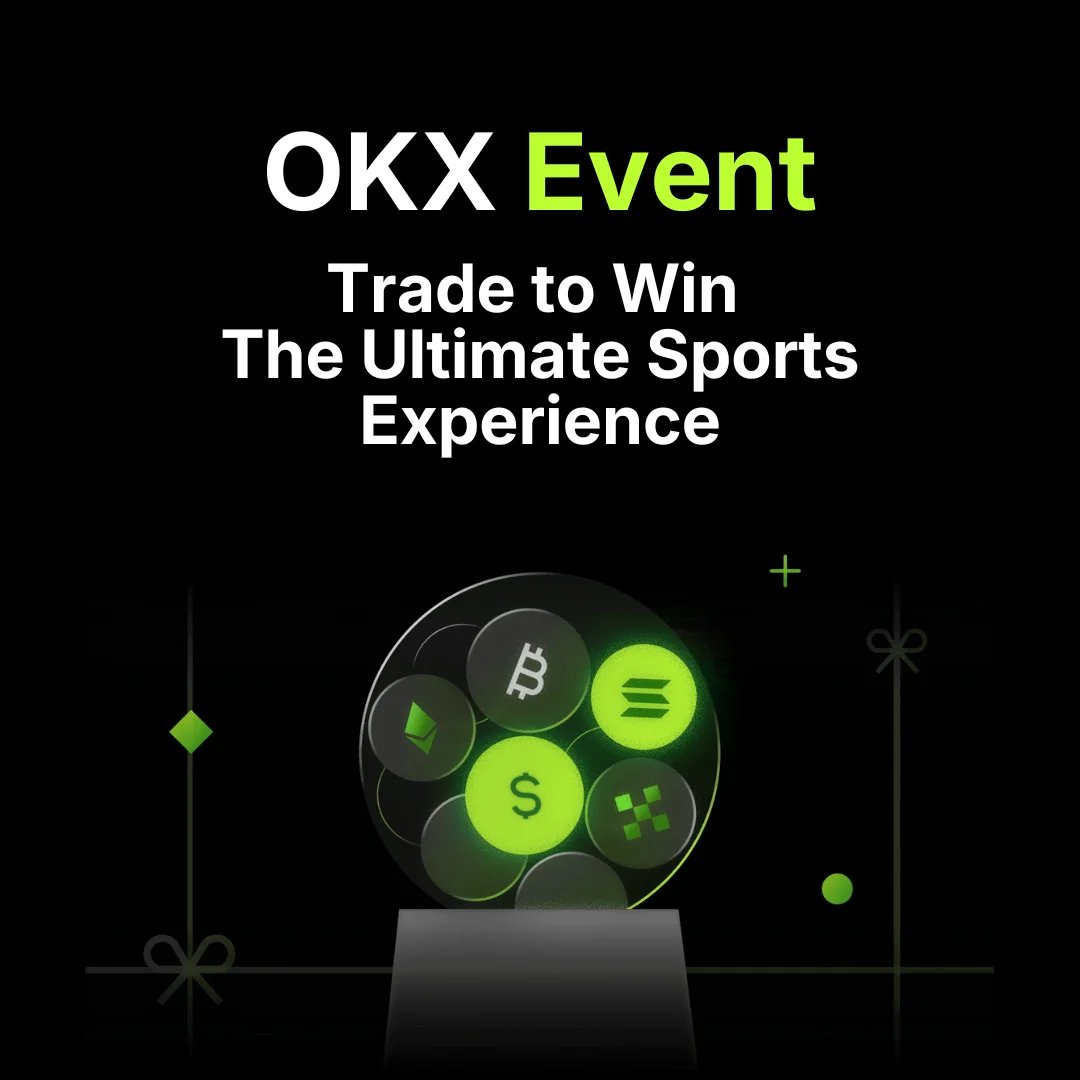 OKX Trade2Win Event - The Ultimate Sports Experience Banner