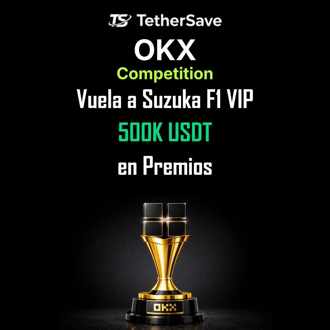 OKX 2026 Feb Trading Race - Premio 500K USDT y boletos VIP F1 Japón