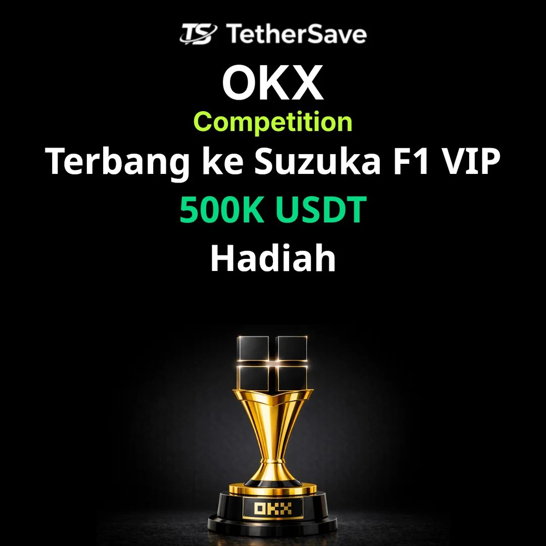 OKX 2026 Feb Trading Race - Terbang ke Suzuka F1 VIP