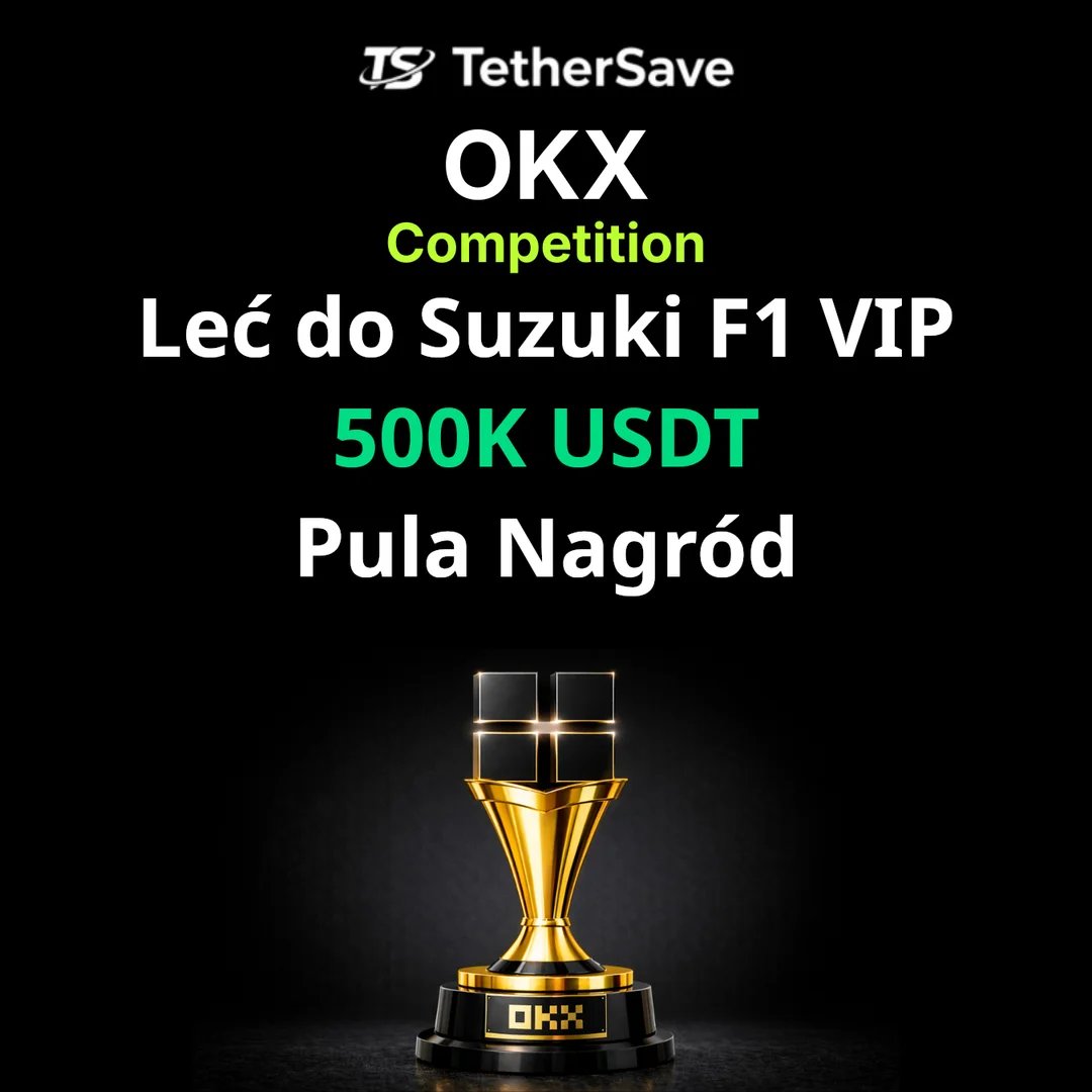 OKX 2026 Feb Trading Race - Leć do Suzuki F1 VIP