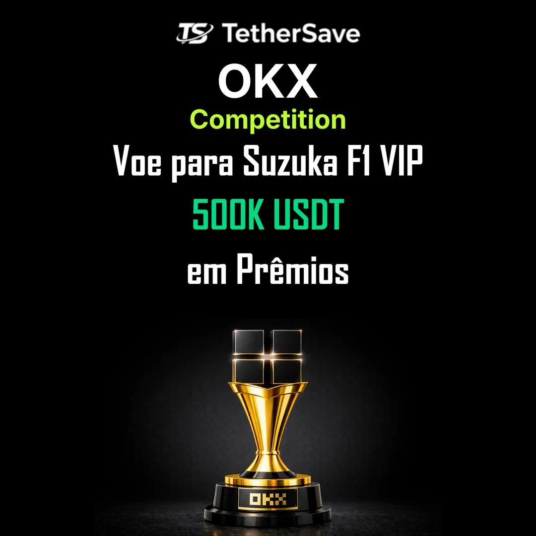 OKX 2026 Feb Trading Race - Prêmio 500K USDT e ingressos VIP F1 Japão