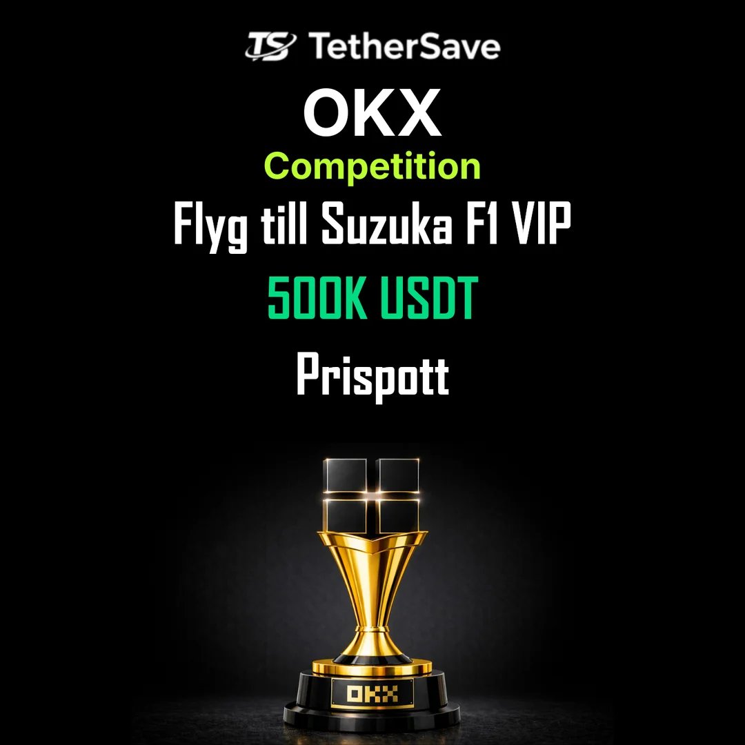 OKX 2026 Feb Trading Race - Flyg till Suzuka F1 VIP