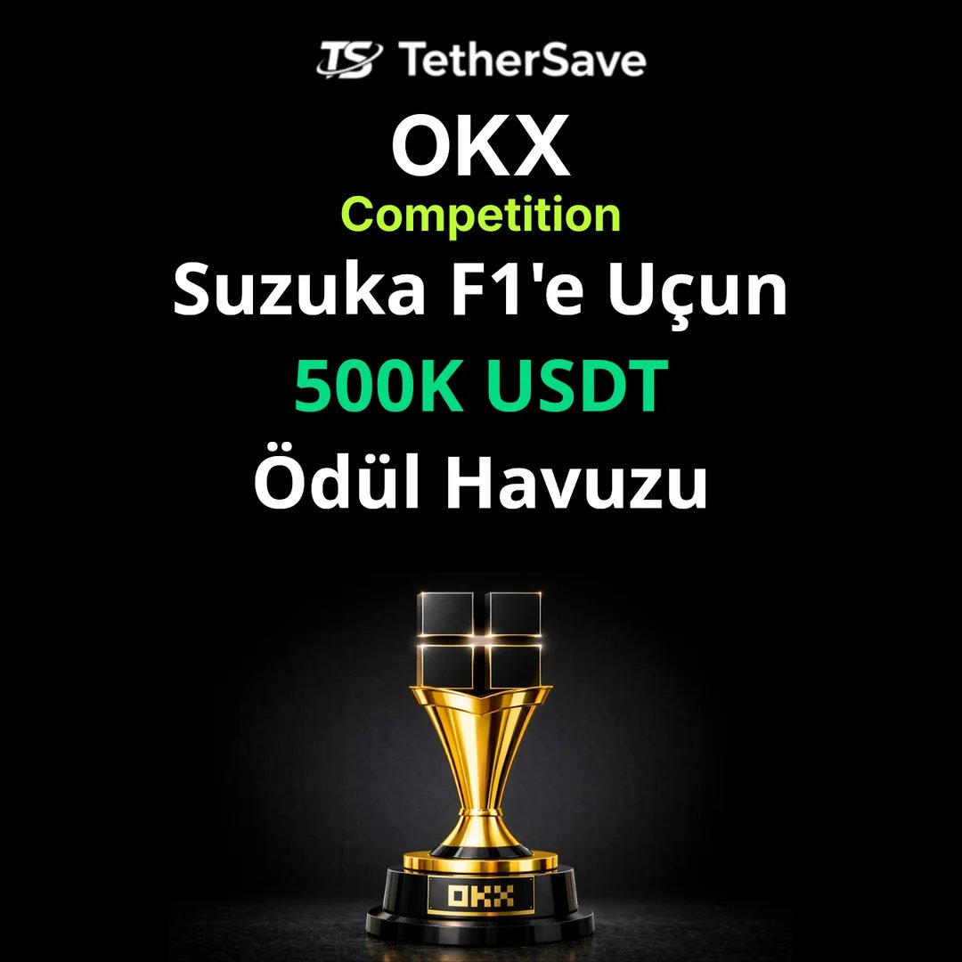 OKX 2026 Feb Trading Race - Suzuka F1 VIP'e Uçun