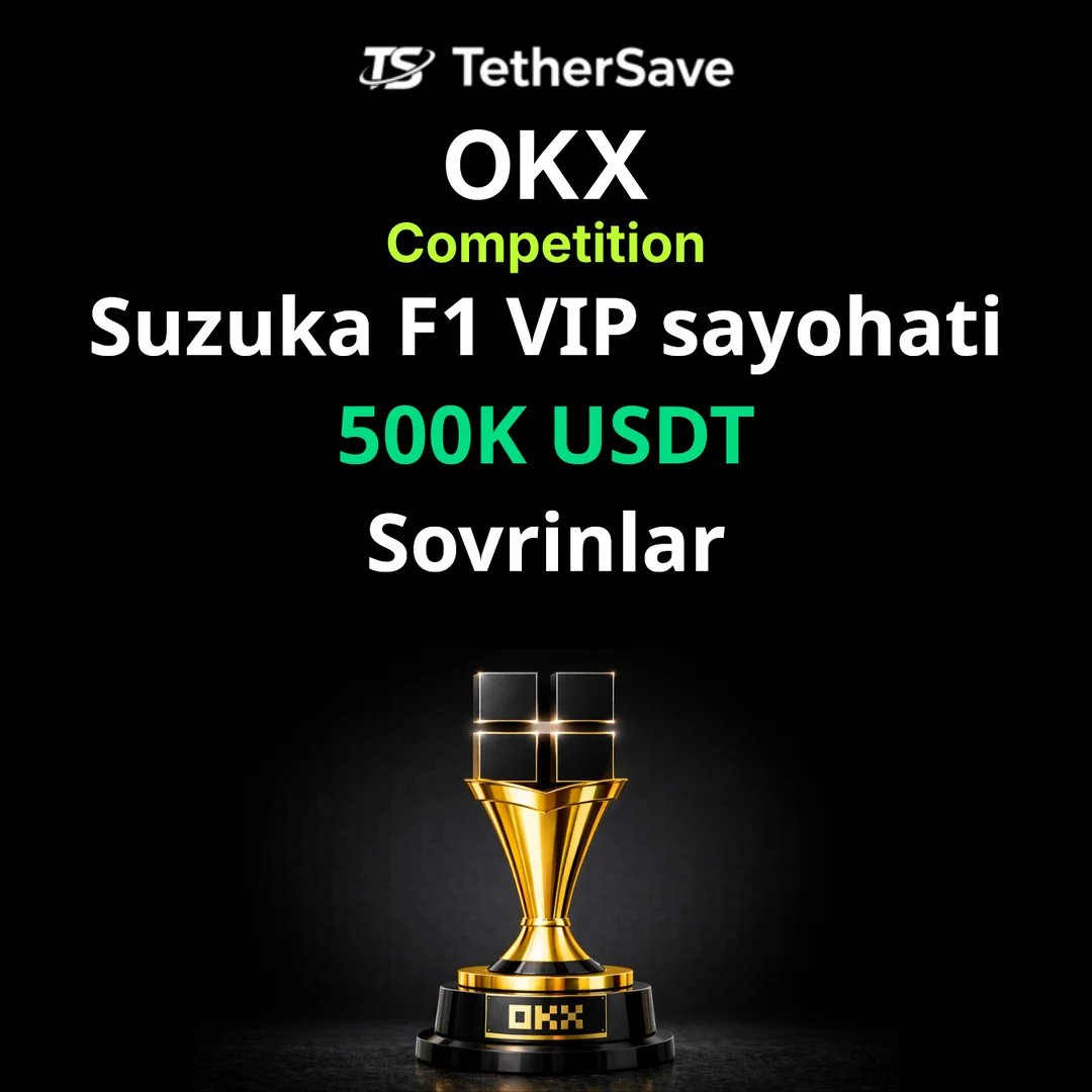OKX 2026 Feb Trading Race - Suzuka F1 VIP ga uching