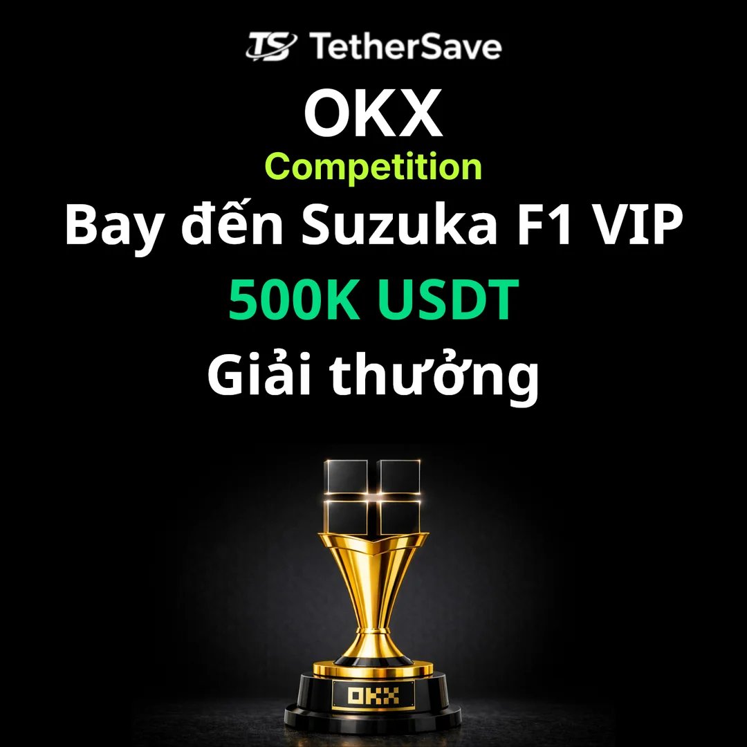 OKX 2026 Feb Trading Race - Bay Đến Suzuka F1 VIP
