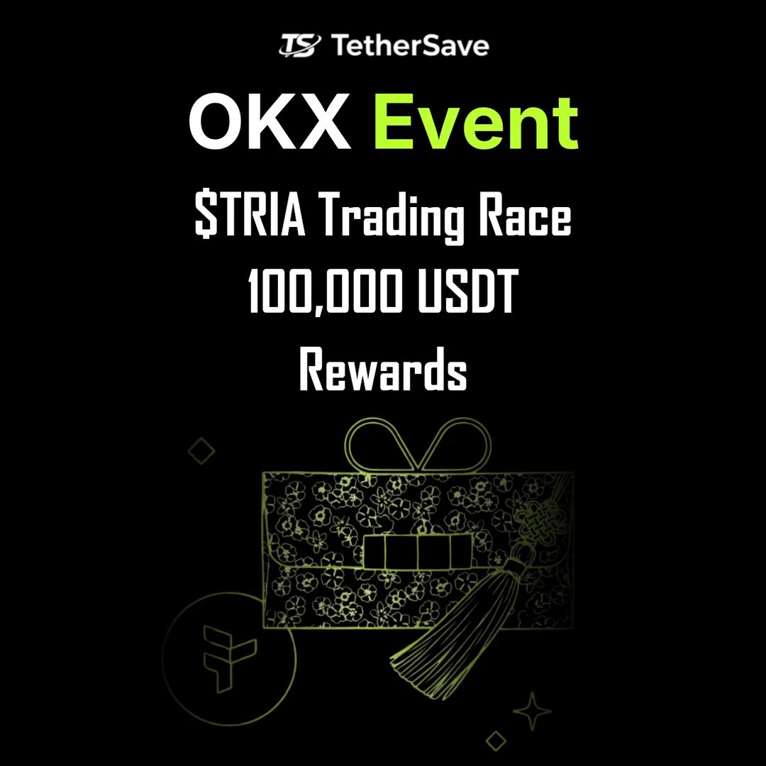 OKX $TRIA Trading Race - 100,000 USDT Rewards