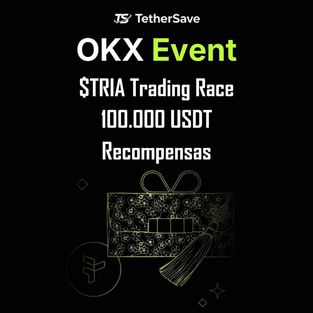OKX $TRIA Trading Race - 100.000 USDT en Recompensas