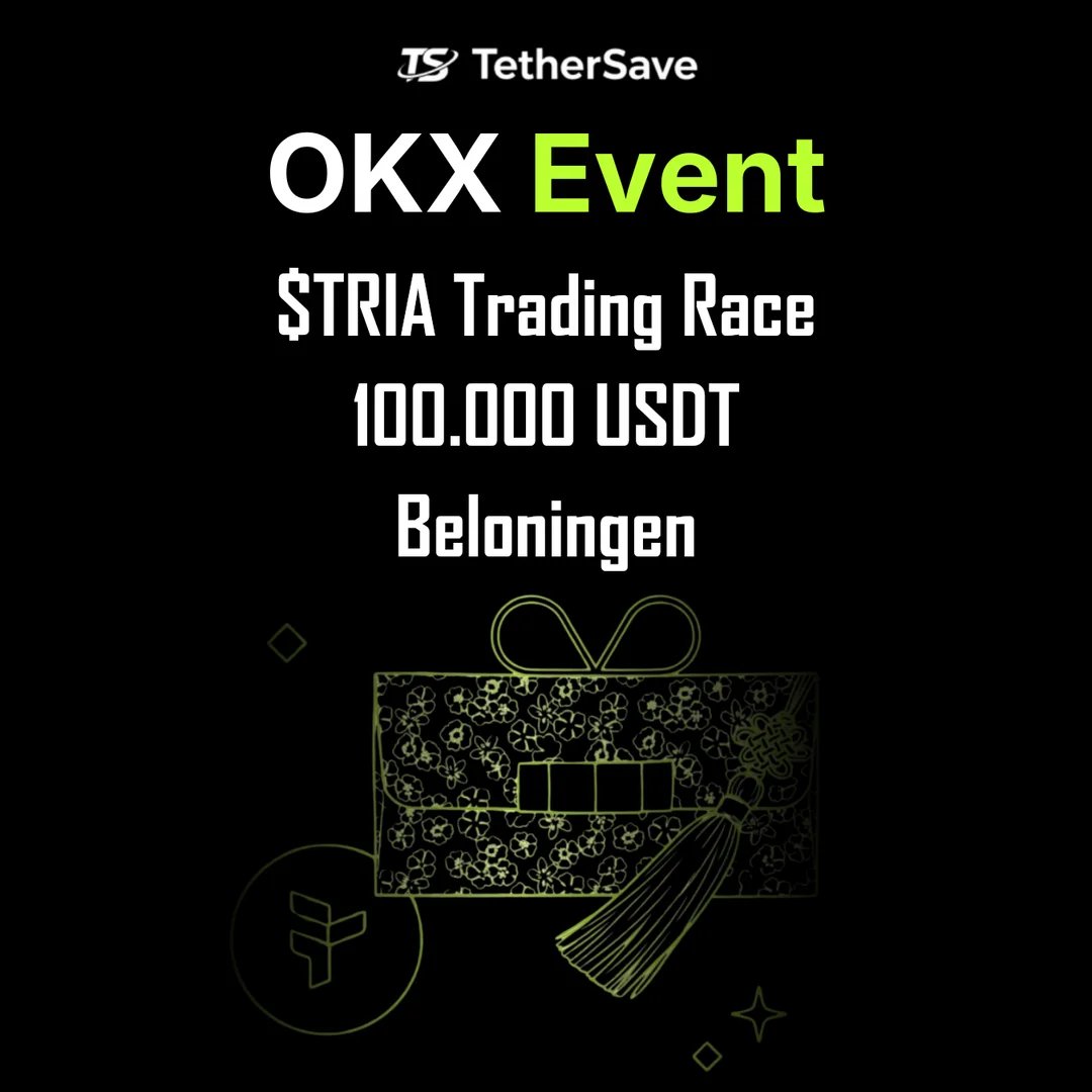 OKX $TRIA Trading Race - 100.000 USDT Beloningen
