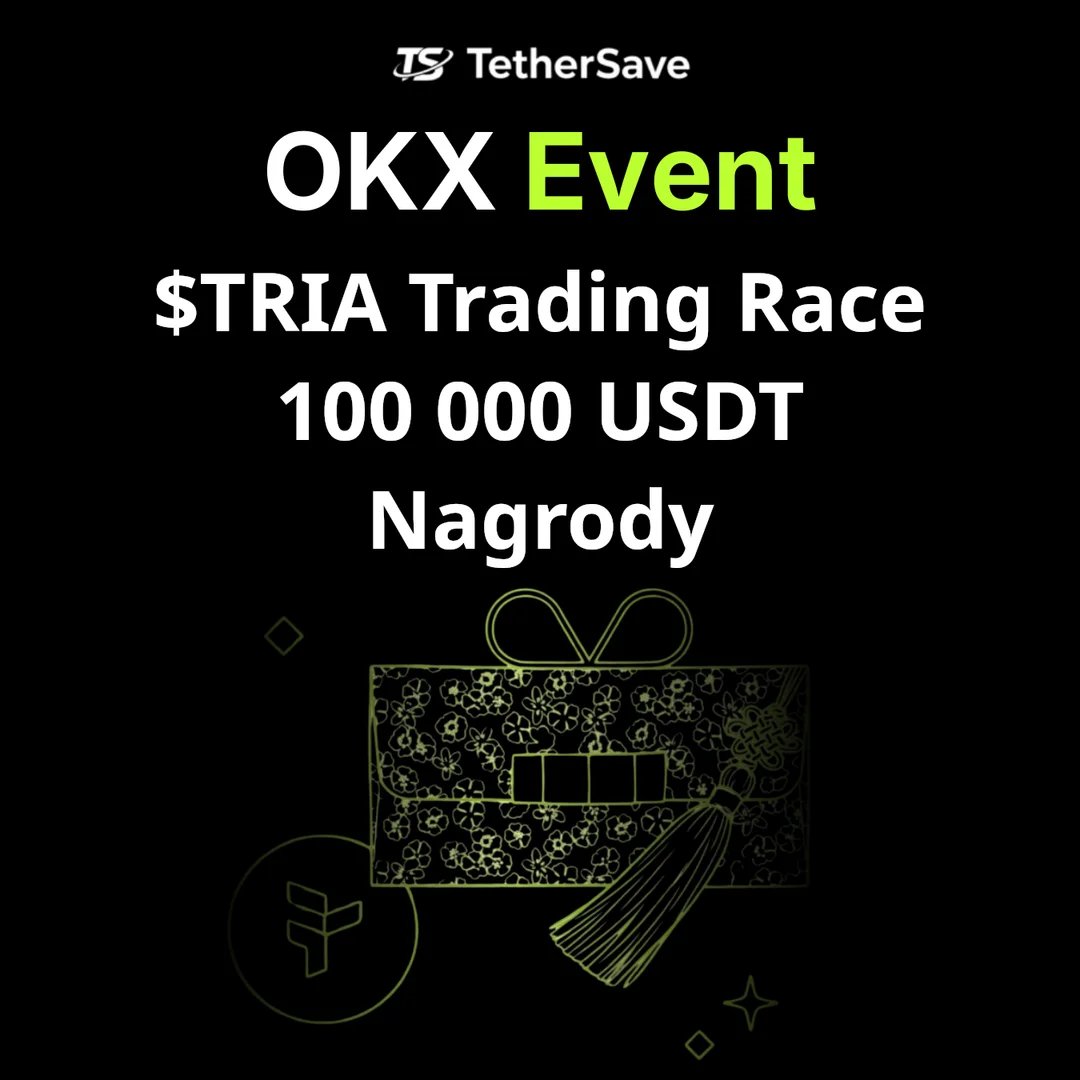OKX $TRIA Trading Race - Nagrody 100 000 USDT