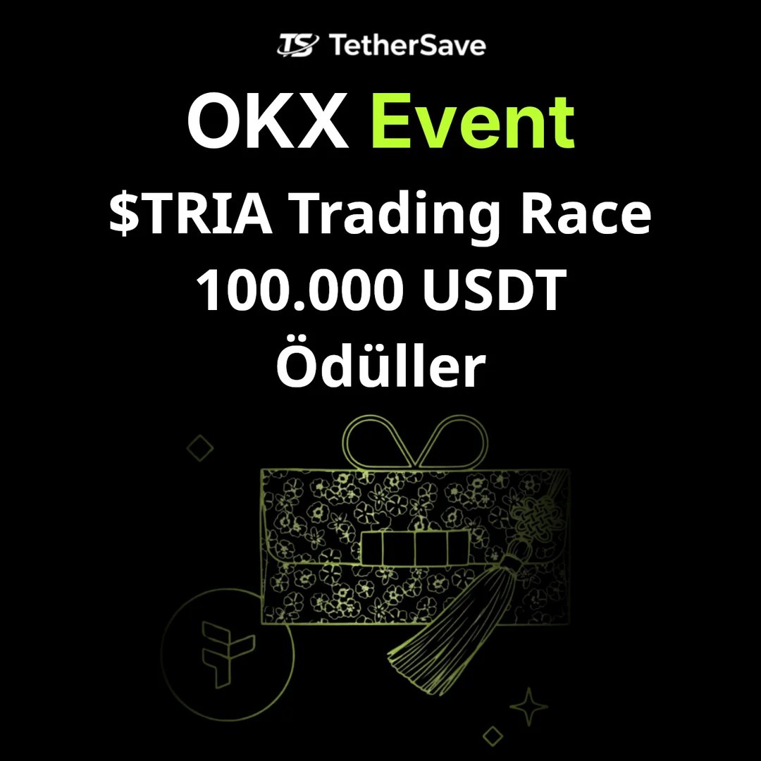 OKX $TRIA Trading Race - 100.000 USDT Ödül