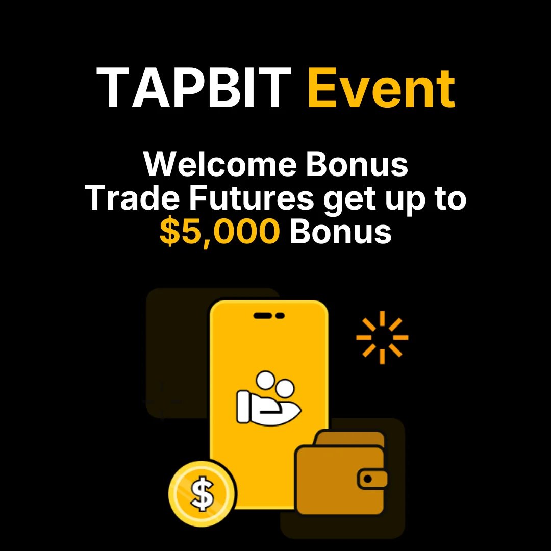 Tapbit Welcome Bonus