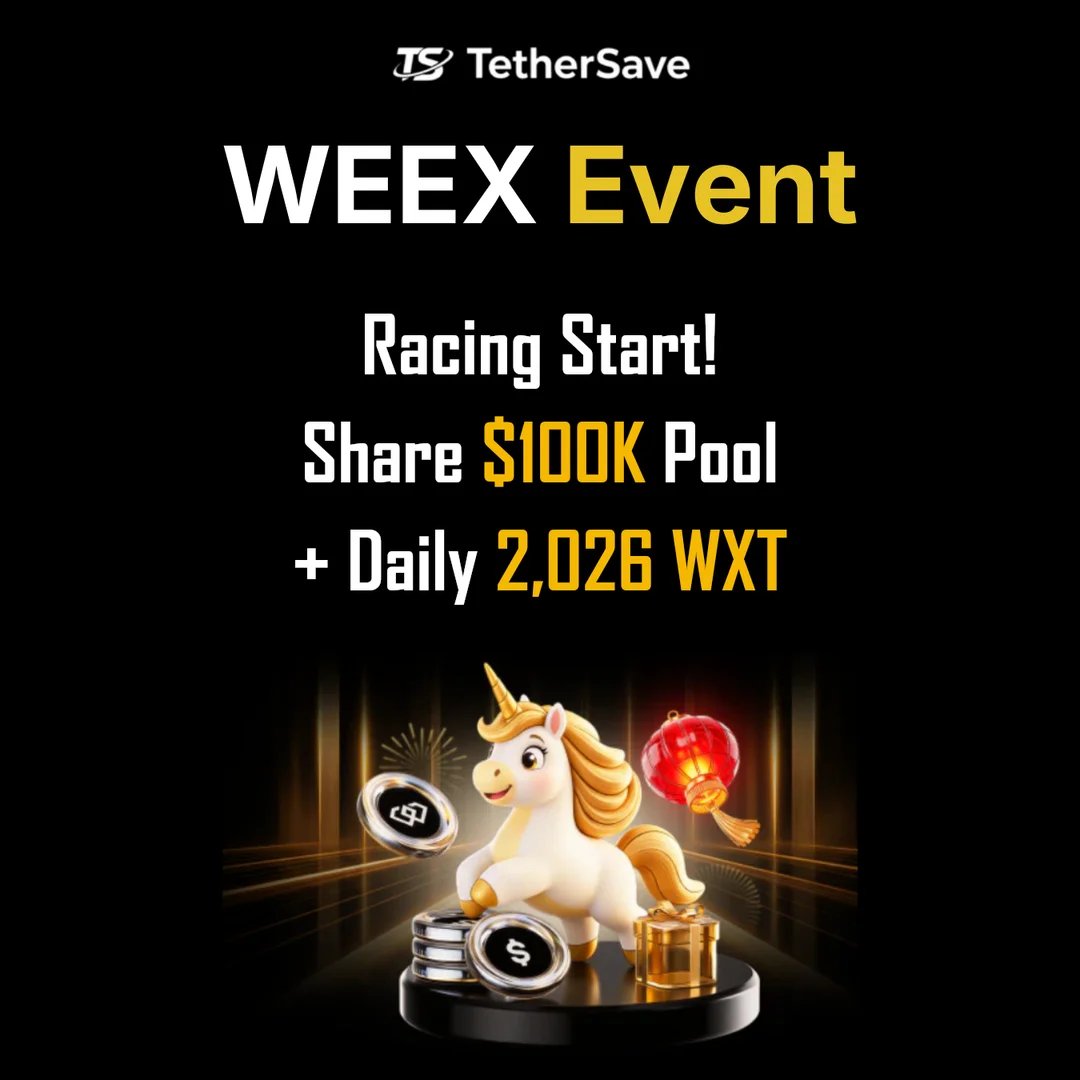 WEEX Racing Event - Share $100K Prize Pool + Daily 2,026 WXT Rewards