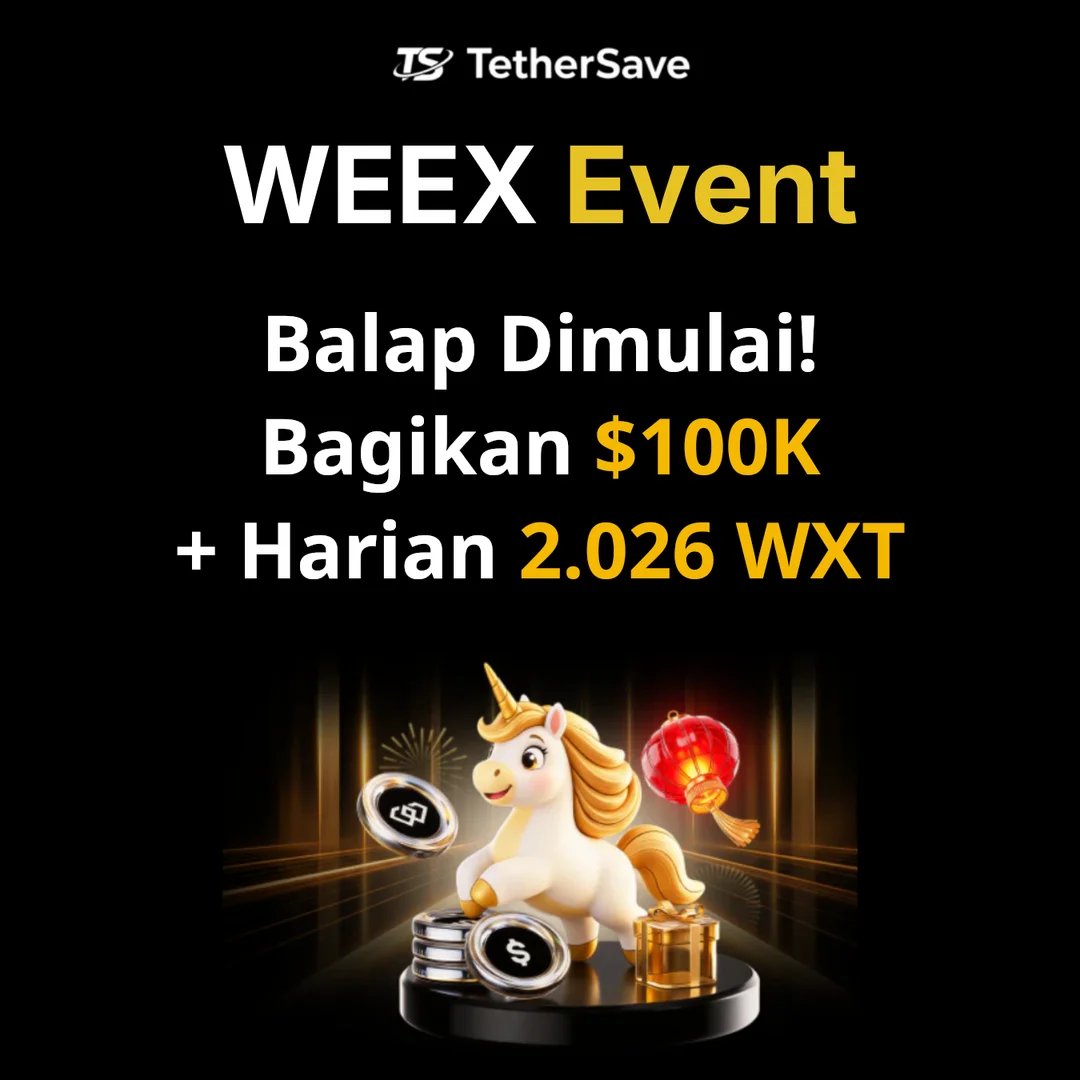 WEEX Racing - Bagikan $100K hadiah + 2,026 WXT harian