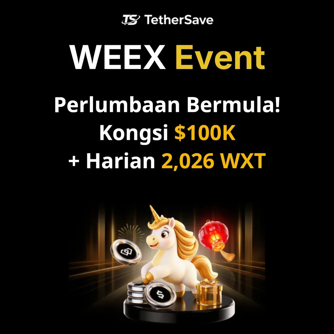 WEEX Racing - Kongsi $100K + 2,026 WXT harian