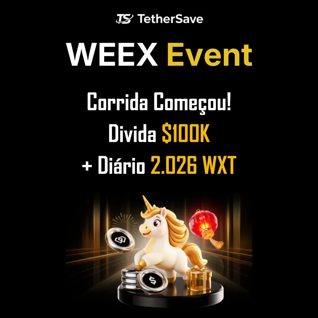 WEEX Racing - Divida $100K prêmios + 2,026 WXT diários