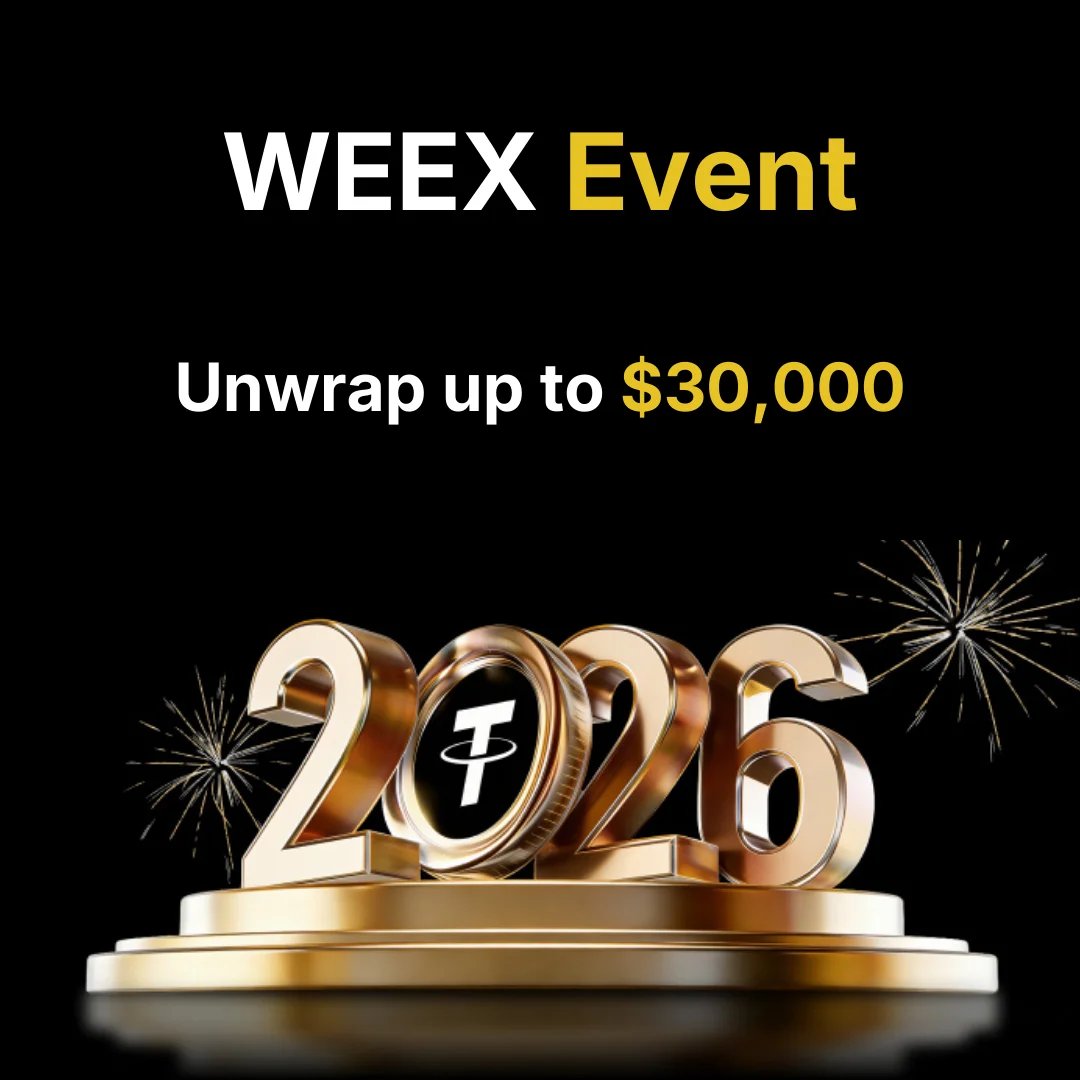 WEEX Welcome Bonus - Up to 30,000 USDT