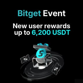 New User Rewards Up to 6,200 USDT