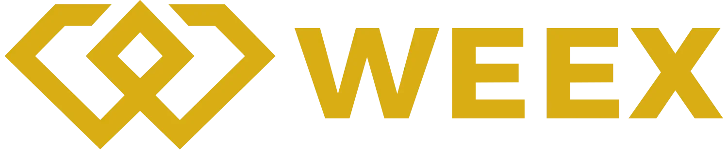 WEEX 标志 - 加密货币交易所