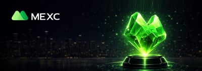 MEXC exchange promotion banner - Up to $10,000 bonus and 50% fee discount