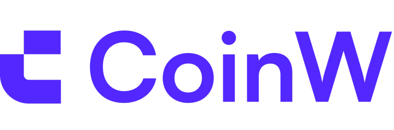 CoinW logo - cryptocurrency exchange
